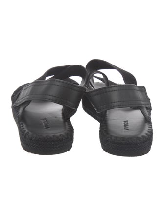 Vince Suede Slingback Sandals