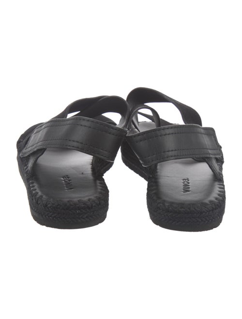 Vince Suede Slingback Sandals