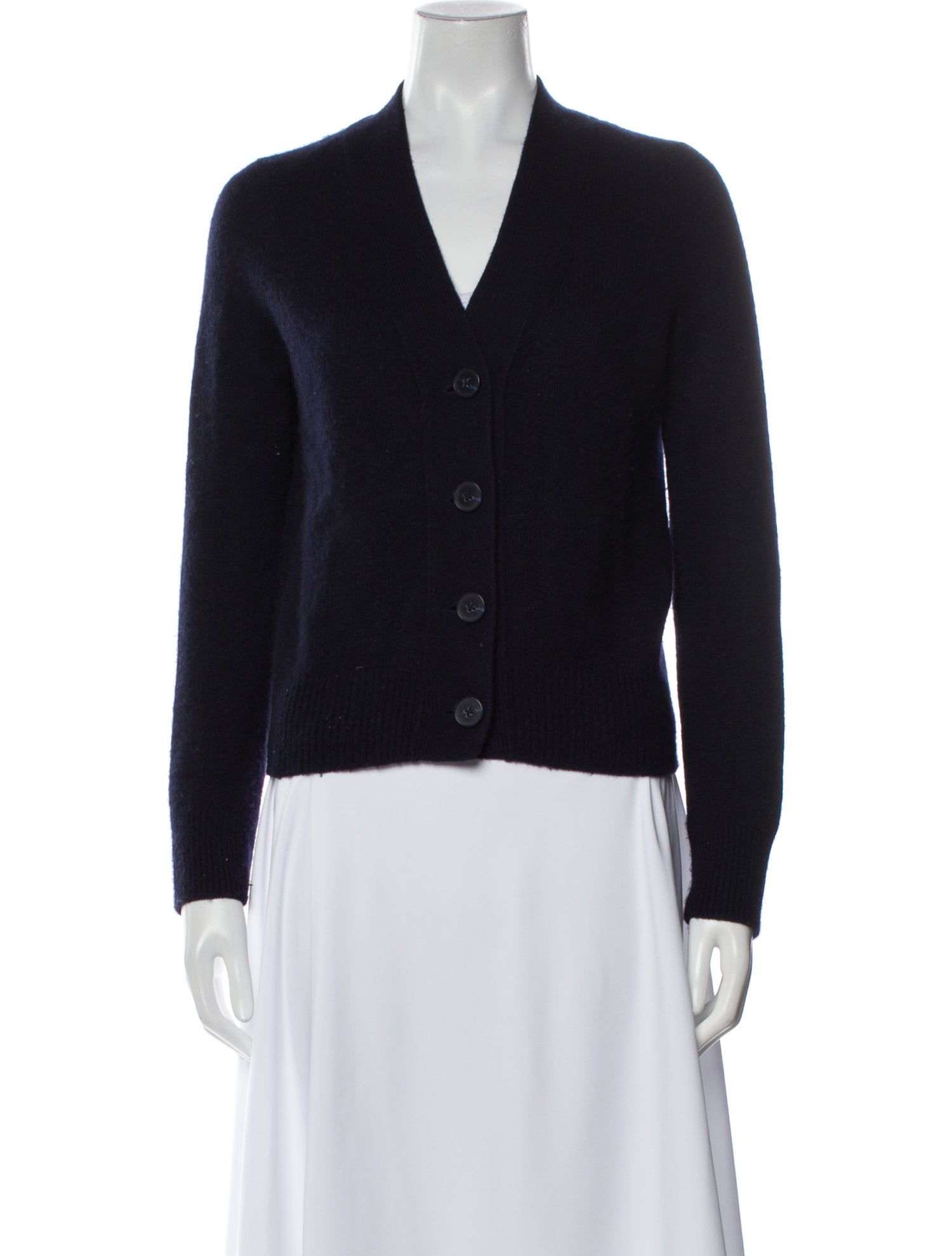 Vince Cashmere V-Neck Sweater