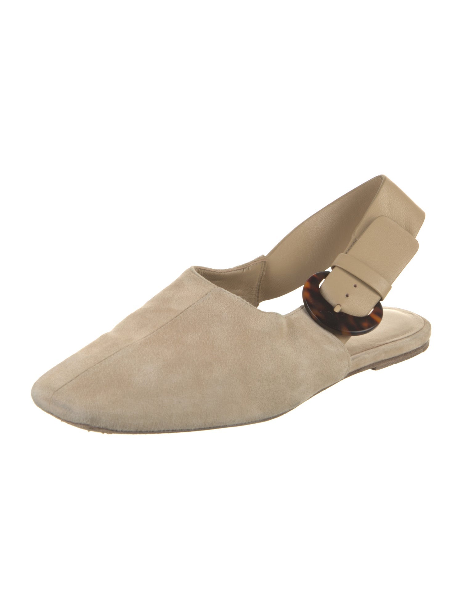 Vince Suede Slingback Flats