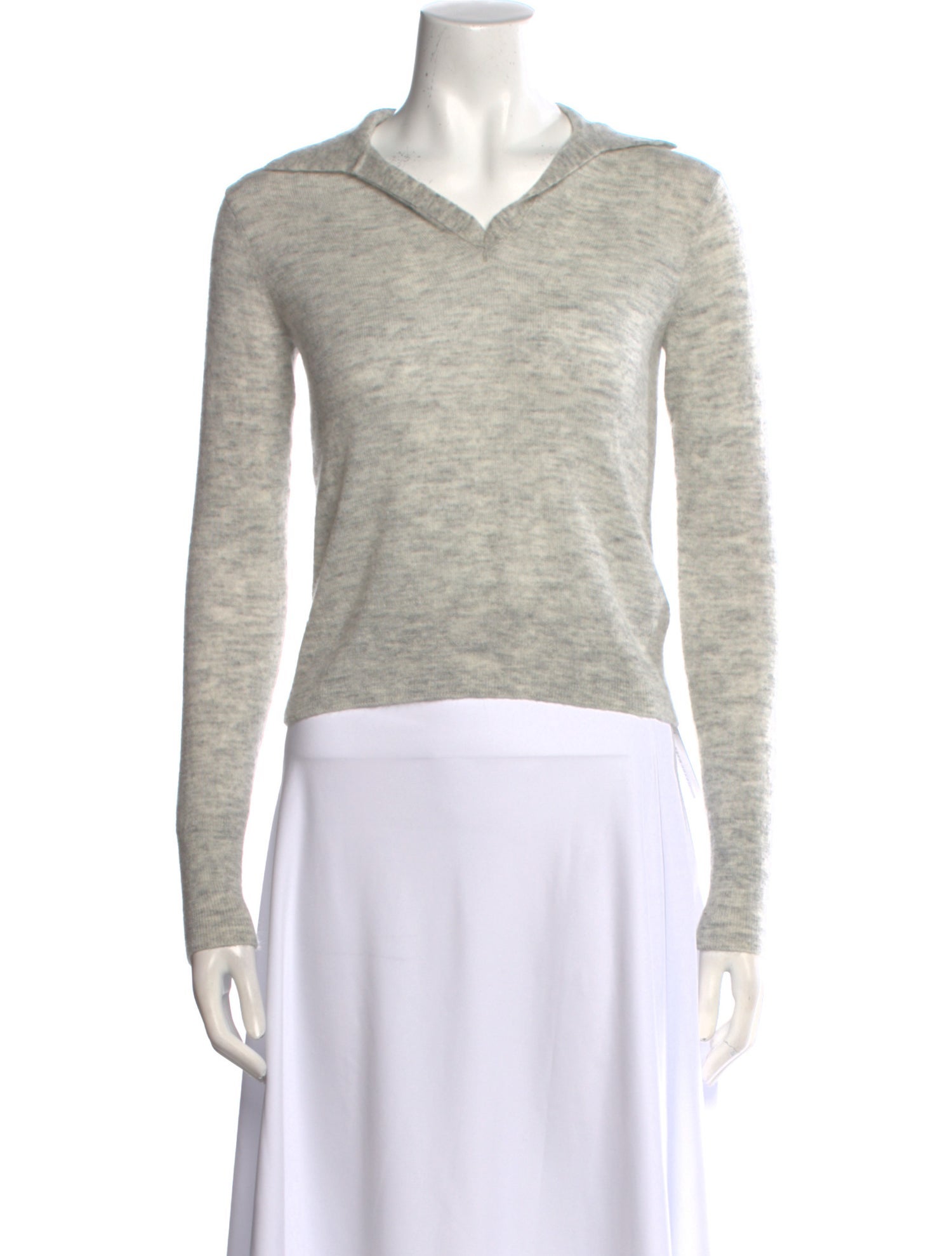 Vince Wool V-Neck Sweater