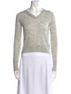 Vince Wool V-Neck Sweater