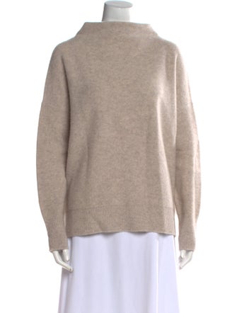 Vince Cashmere Mock Neck Sweater