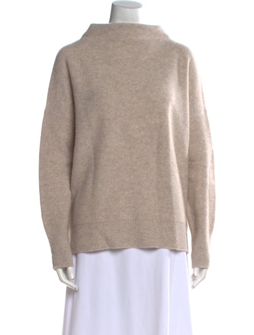 Vince Cashmere Mock Neck Sweater