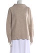 Vince Cashmere Mock Neck Sweater