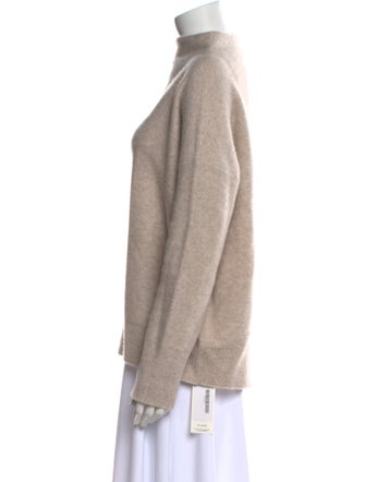 Vince Cashmere Mock Neck Sweater