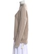 Vince Cashmere Mock Neck Sweater