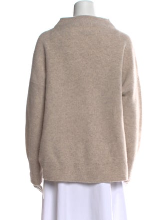 Vince Cashmere Mock Neck Sweater