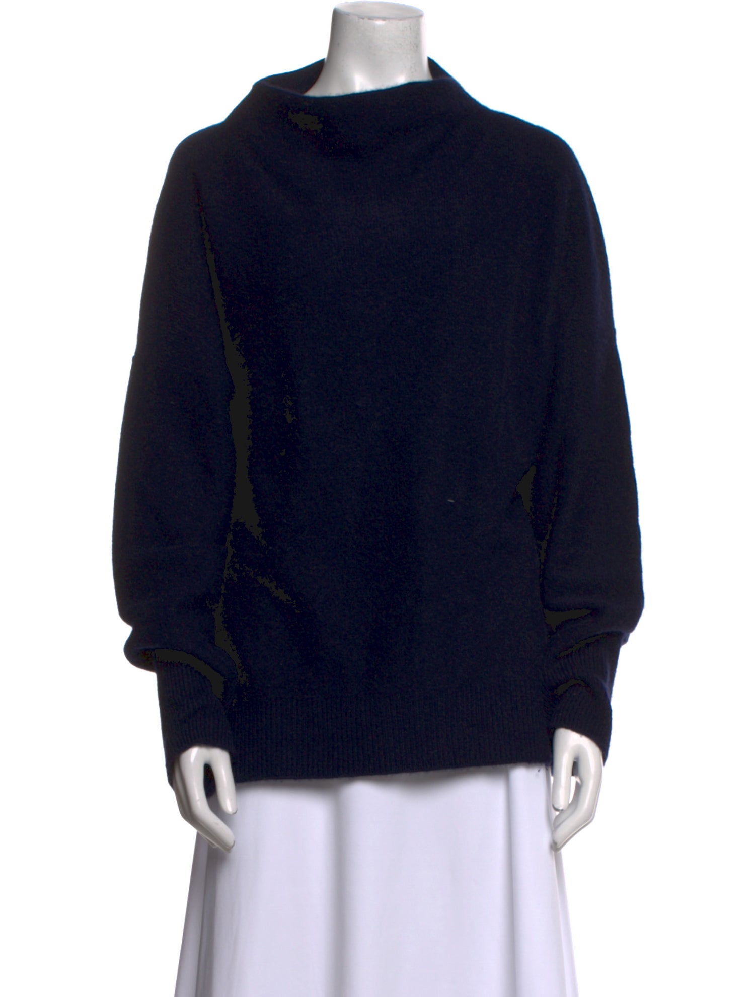 Vince Cashmere Mock Neck Sweater