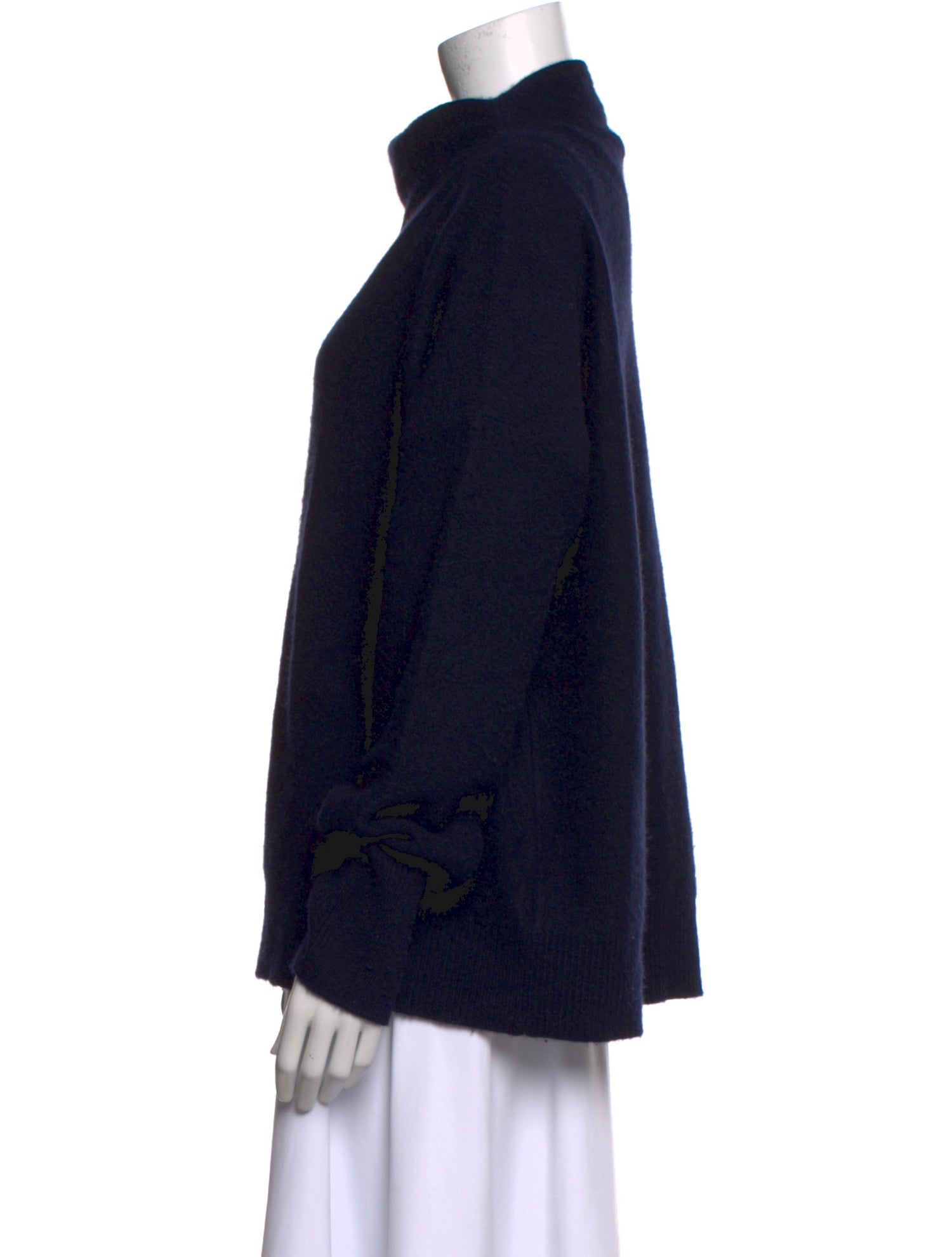 Vince Cashmere Mock Neck Sweater