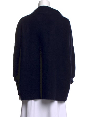 Vince Cashmere Mock Neck Sweater