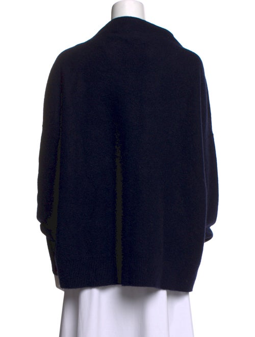 Vince Cashmere Mock Neck Sweater