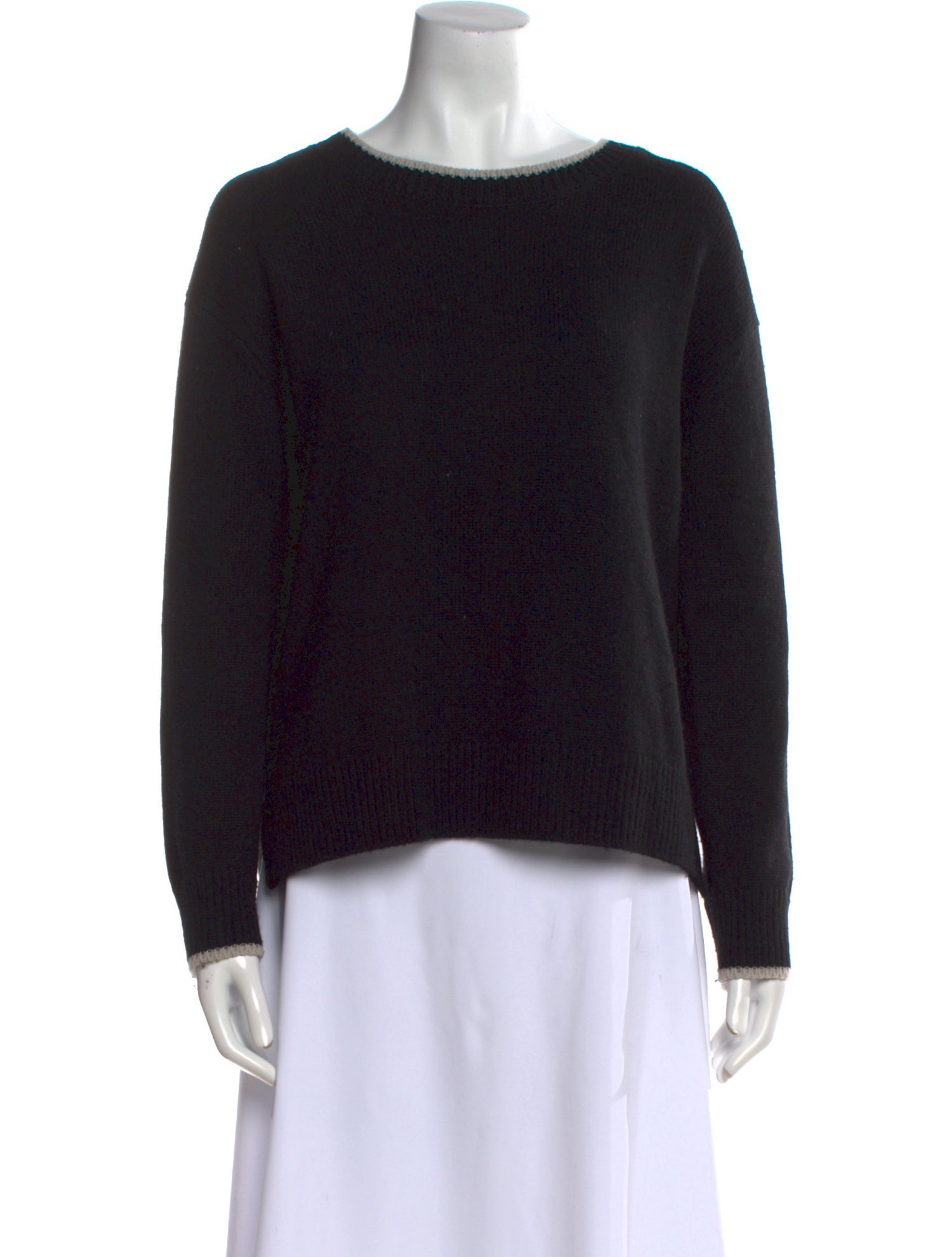 Vince Wool Scoop Neck Sweater