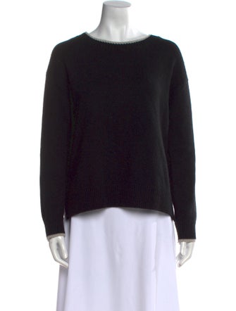 Vince Wool Scoop Neck Sweater