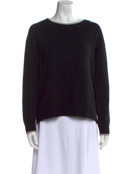 Vince Wool Scoop Neck Sweater
