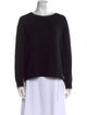 Vince Wool Scoop Neck Sweater