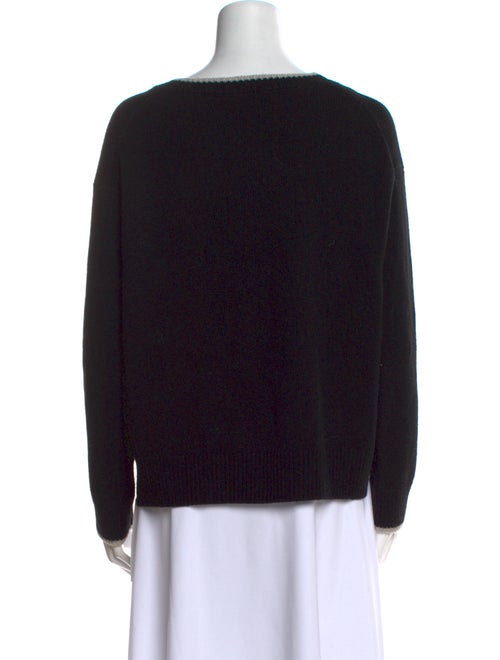Vince Wool Scoop Neck Sweater