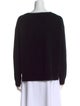 Vince Wool Scoop Neck Sweater