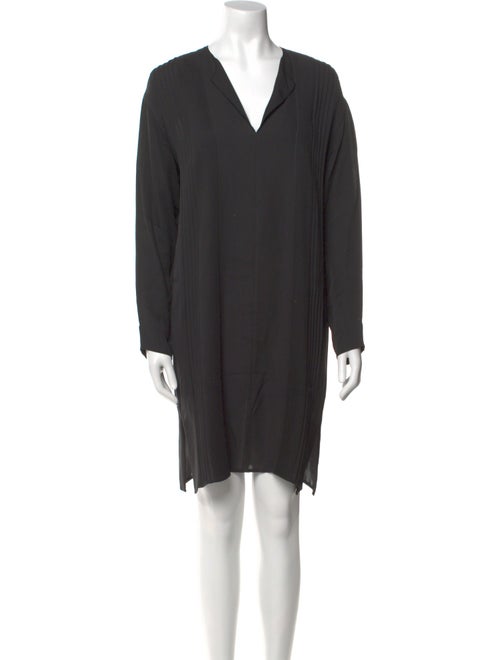 Vince V-Neck Mini Dress