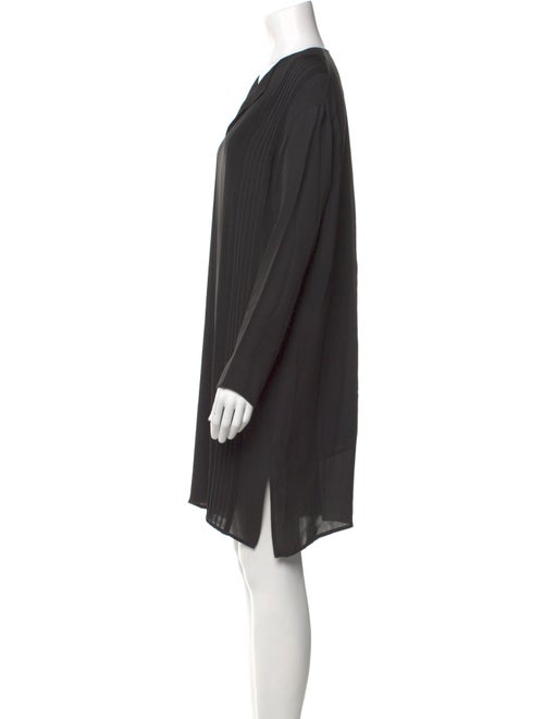 Vince V-Neck Mini Dress