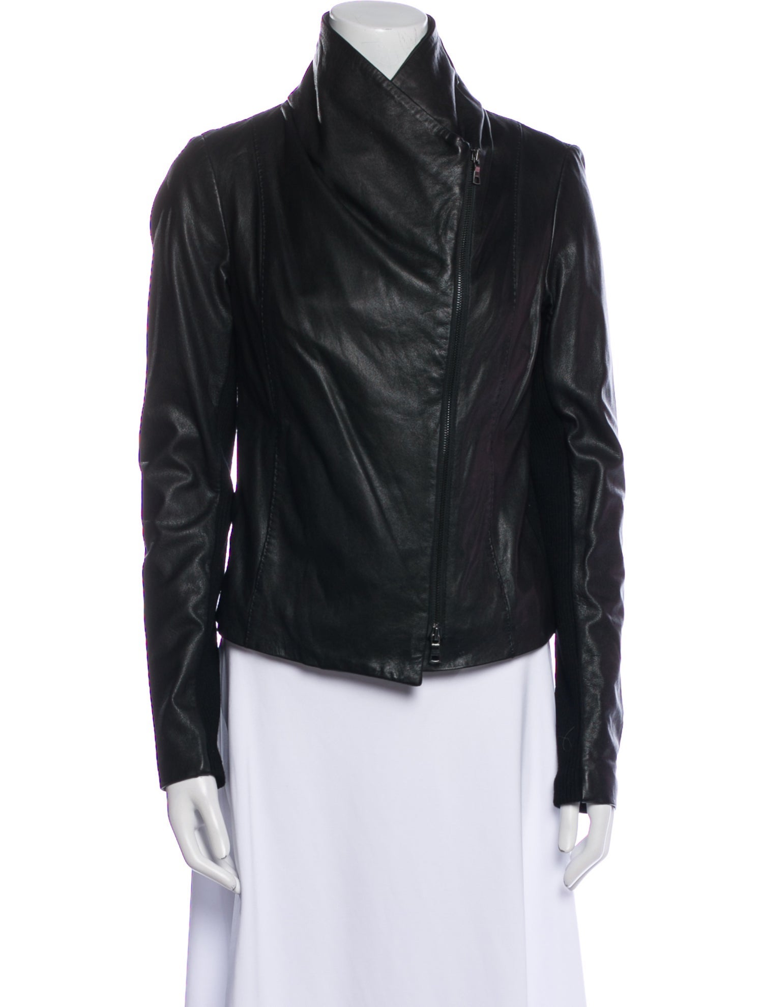 Vince Leather Biker Jacket