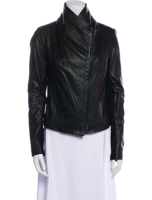Vince Leather Biker Jacket