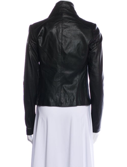 Vince Leather Biker Jacket