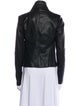 Vince Leather Biker Jacket