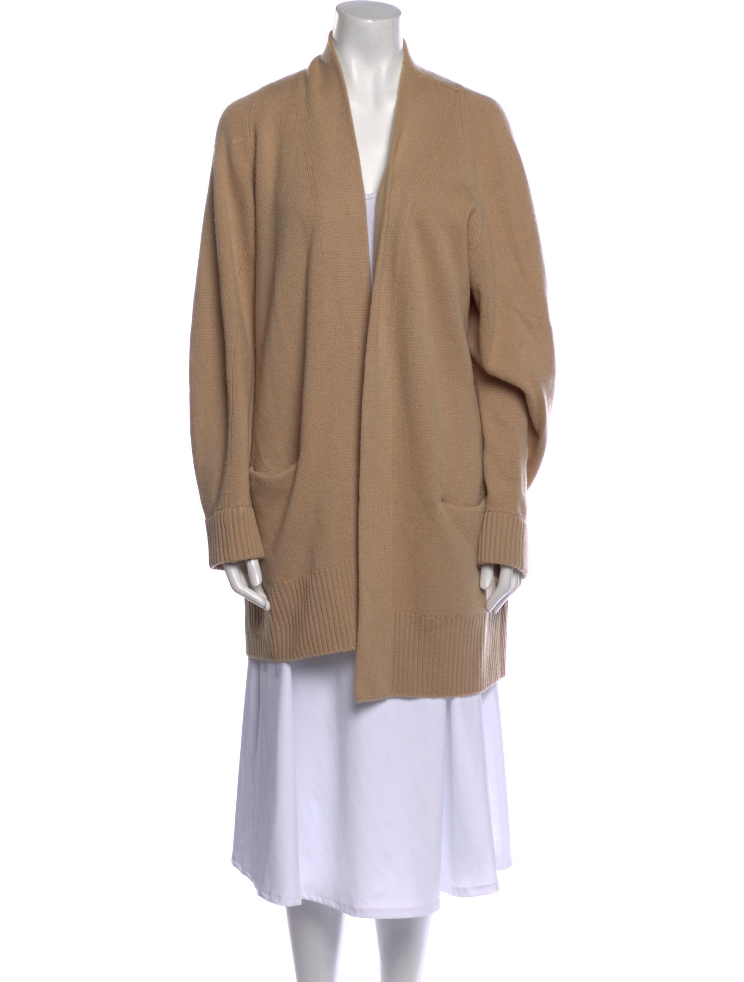 Vince Cashmere Open Front Sweater