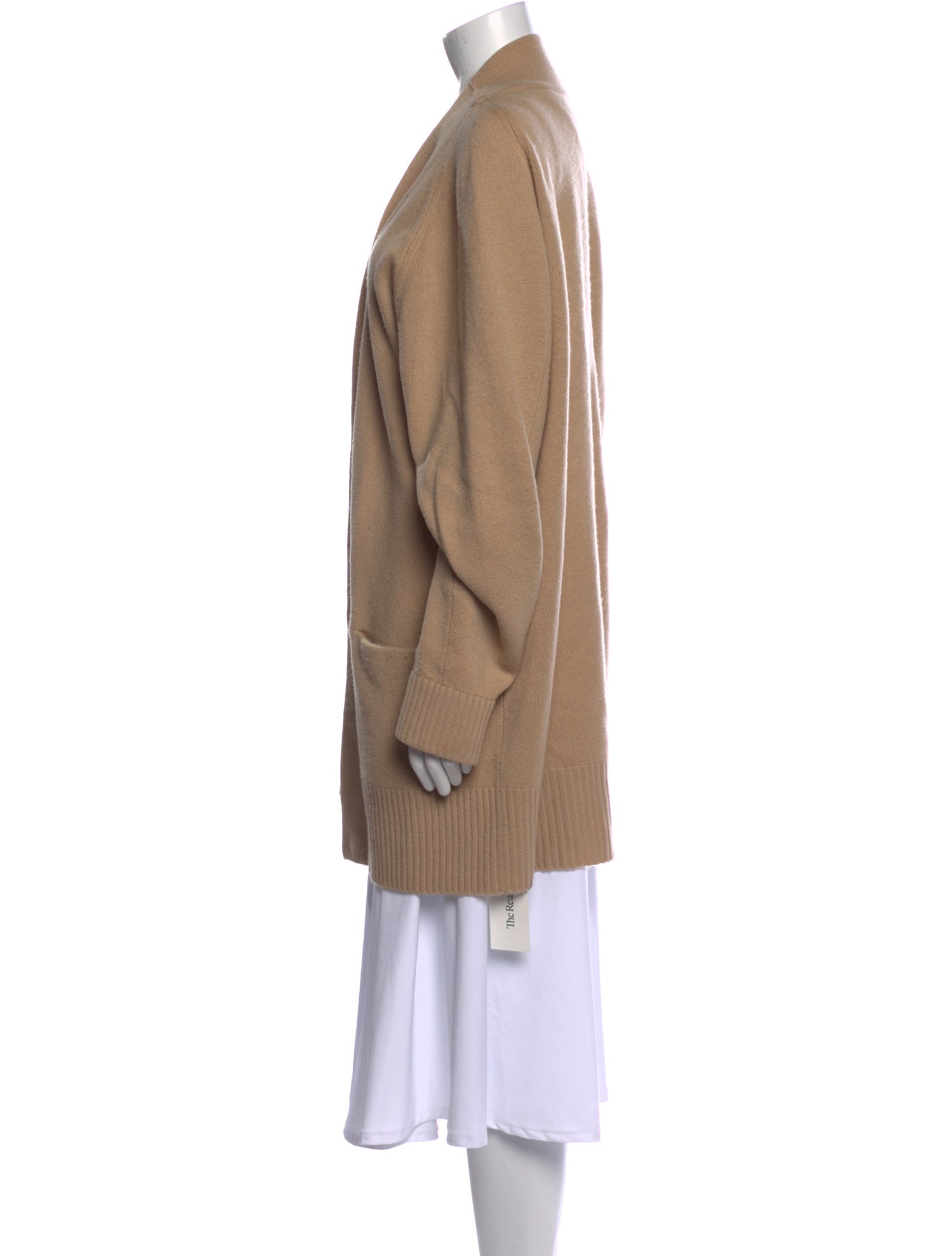 Vince Cashmere Open Front Sweater