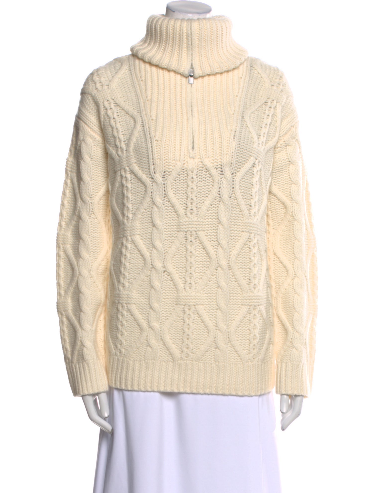 Vince Wool Turtleneck Sweater