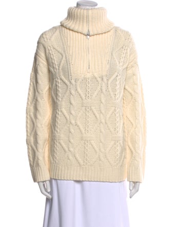 Vince Wool Turtleneck Sweater