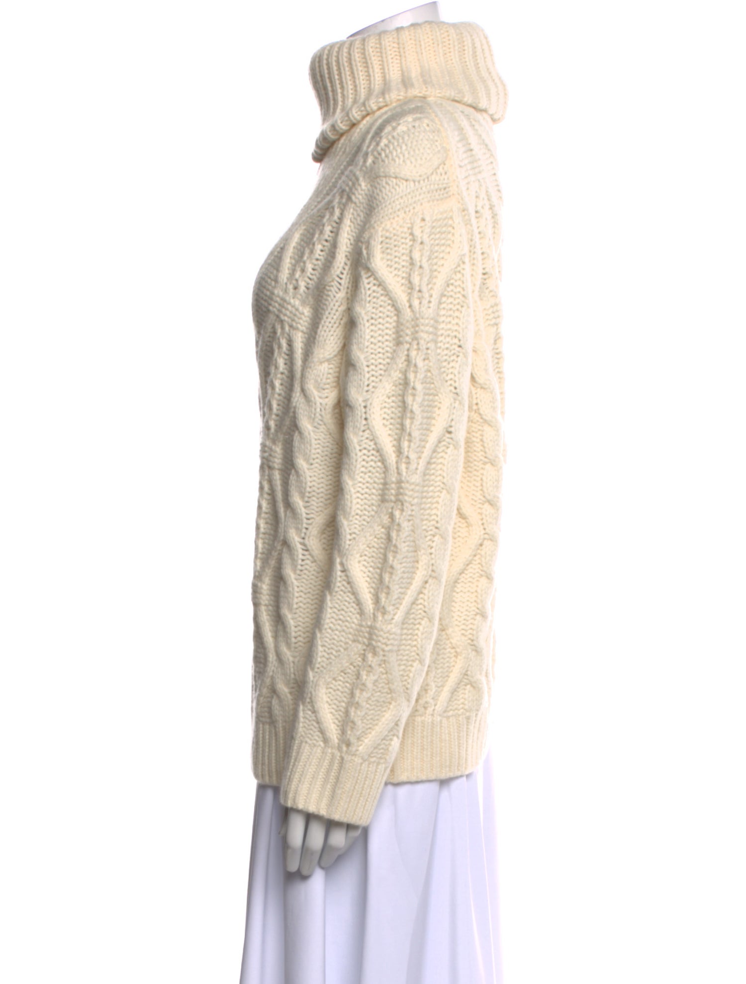 Vince Wool Turtleneck Sweater