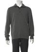 Vince Cashmere Crew Neck Polo Sweater