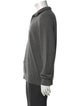 Vince Cashmere Crew Neck Polo Sweater