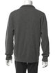 Vince Cashmere Crew Neck Polo Sweater