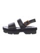 Vince Leather Slingback Sandals
