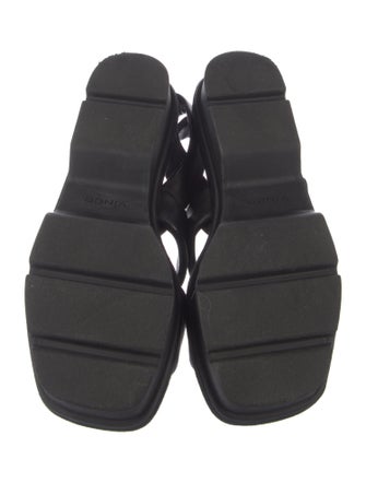 Vince Leather Slingback Sandals