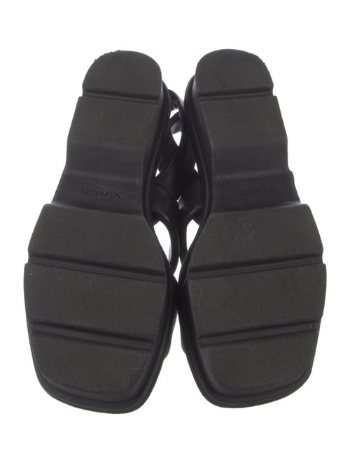 Vince Leather Slingback Sandals