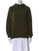 Vince Cashmere Mock Neck Sweater