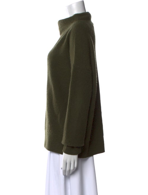Vince Cashmere Mock Neck Sweater