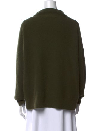 Vince Cashmere Mock Neck Sweater