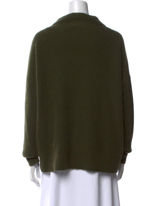 Vince Cashmere Mock Neck Sweater