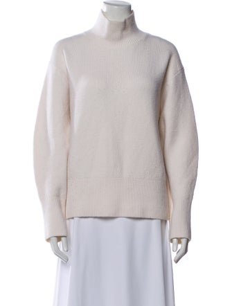 Vince Cashmere Mock Neck Sweater