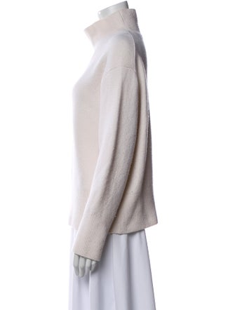 Vince Cashmere Mock Neck Sweater