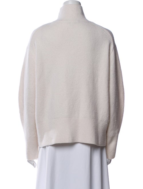 Vince Cashmere Mock Neck Sweater