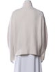 Vince Cashmere Mock Neck Sweater