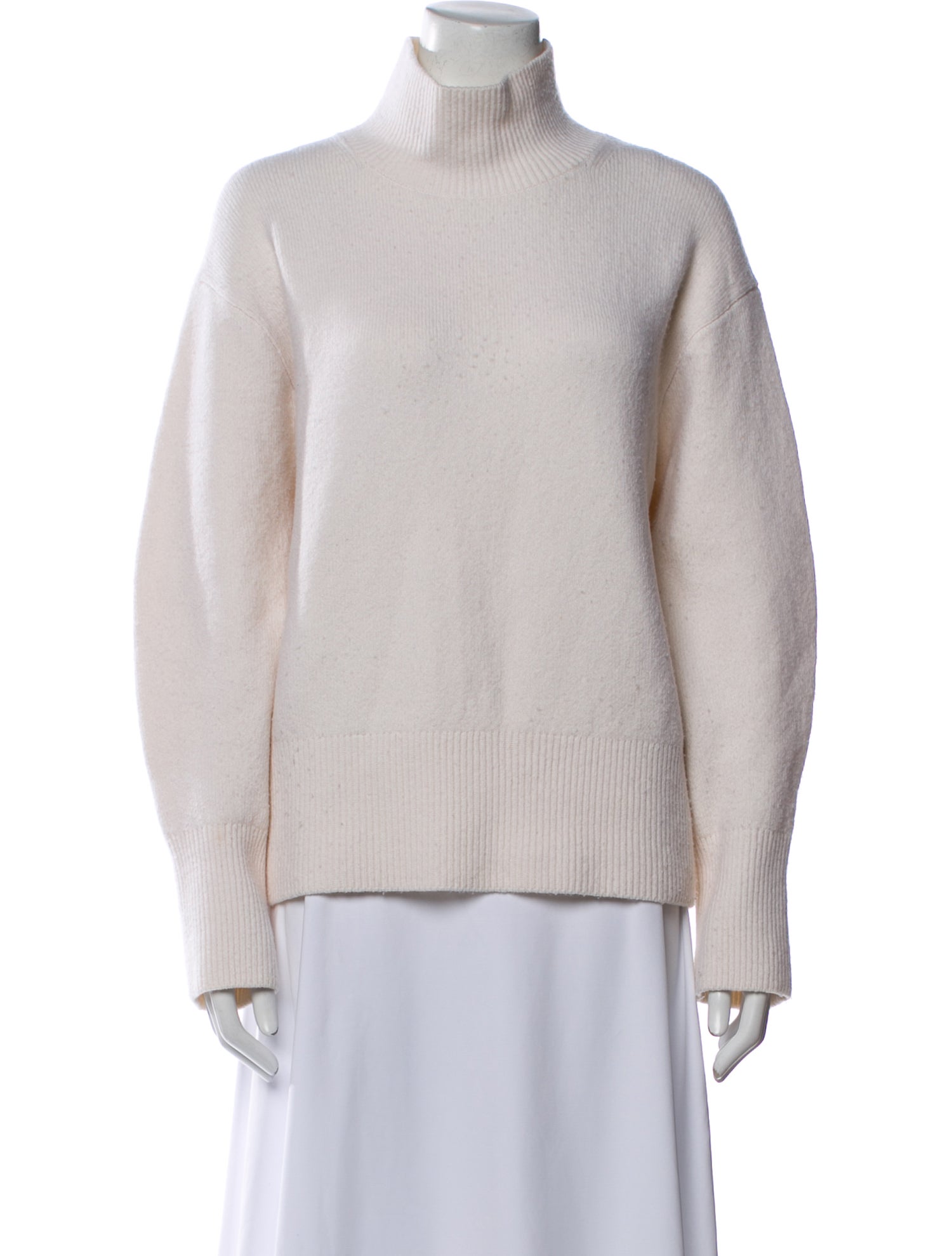 Vince Wool Mock Neck Sweater
