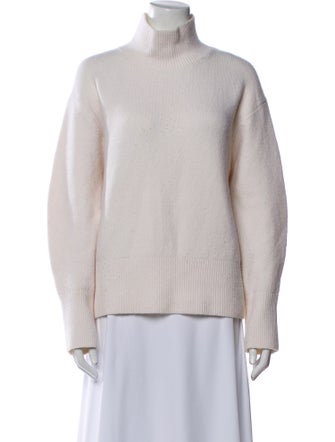 Vince Wool Mock Neck Sweater
