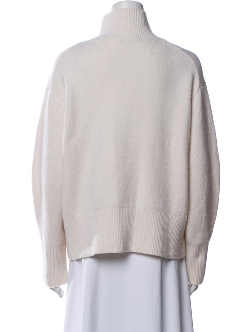 Vince Wool Mock Neck Sweater